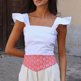 Fajín Kanne Coral Bolck