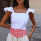 Fajín Kanne Coral Bolck