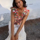 Top Volss Praire Multicolor