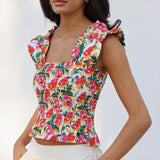 Top Volss Praire Multicolor