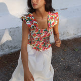 Top Volss Praire Multicolor