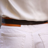 Cinturón Strap Marrón