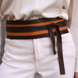 Cinturón Strap Marrón