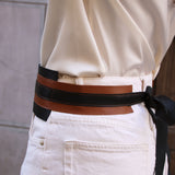 Cinturón Strap Negro