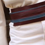 Cinturón Strap Burdeos