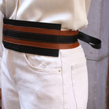 Cinturón Strap Negro