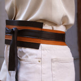 Cinturón Strap Marrón