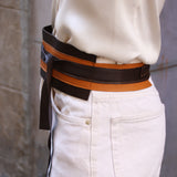 Cinturón Strap Marrón