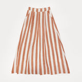 Tile Striped Skirt
