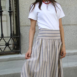Falda Motia Beige