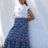Falda Allet Hulning Azul