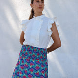 Falda Allet Hulning Azul