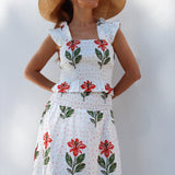 Falda Allet Polka Rosa