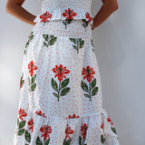 Falda Allet Polka Rosa