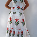 Falda Allet Polka Rosa