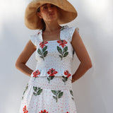 Falda Allet Polka Rosa