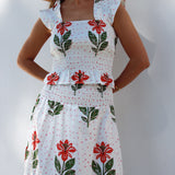 Falda Allet Polka Rosa