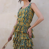 Falda Arrici Hitch Verde