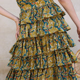 Falda Arrici Hitch Verde