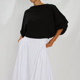 Falda Tels Blanco