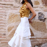 Falda Lebed Blanco