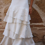Falda Lebed Blanco