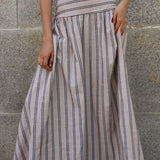 Falda Motia Beige
