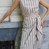 Falda pareo Motia Beige