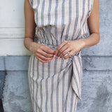 Falda pareo Motia Beige