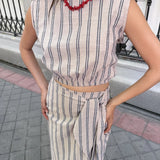 Top Motia Beige