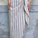 Falda pareo Motia Beige