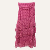 Falda Strep Timantti Rosa
