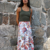 Falda Sine Blooms Blanco