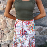Falda Sine Blooms Blanco