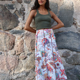 Falda Sine Blooms Blanco