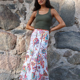 Falda Sine Blooms Blanco
