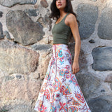 Falda Sine Blooms Blanco