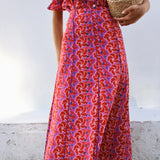Falda Sine Hervet Rojo