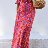 Falda Sine Hervet Rojo