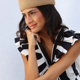 Casquete Beige