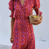 Falda Sine Hervet Rojo