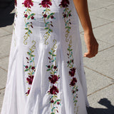 Falda Tisso Blanco