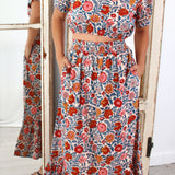Top Set Bloom Multicolor
