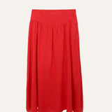 Falda Vita Rojo