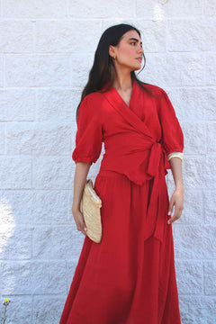 Falda Vita Rojo