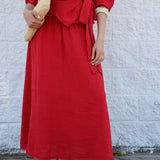 Falda Vita Rojo