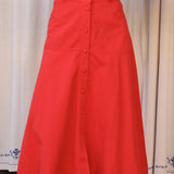 Falda Enza Rojo
