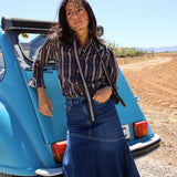 Camisa Pasek Marrón