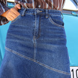 Falda Ronin Jeans Oscuro
