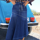 Falda Ronin Jeans Oscuro